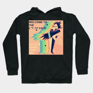 Welcome To the Color Cafe Hoodie